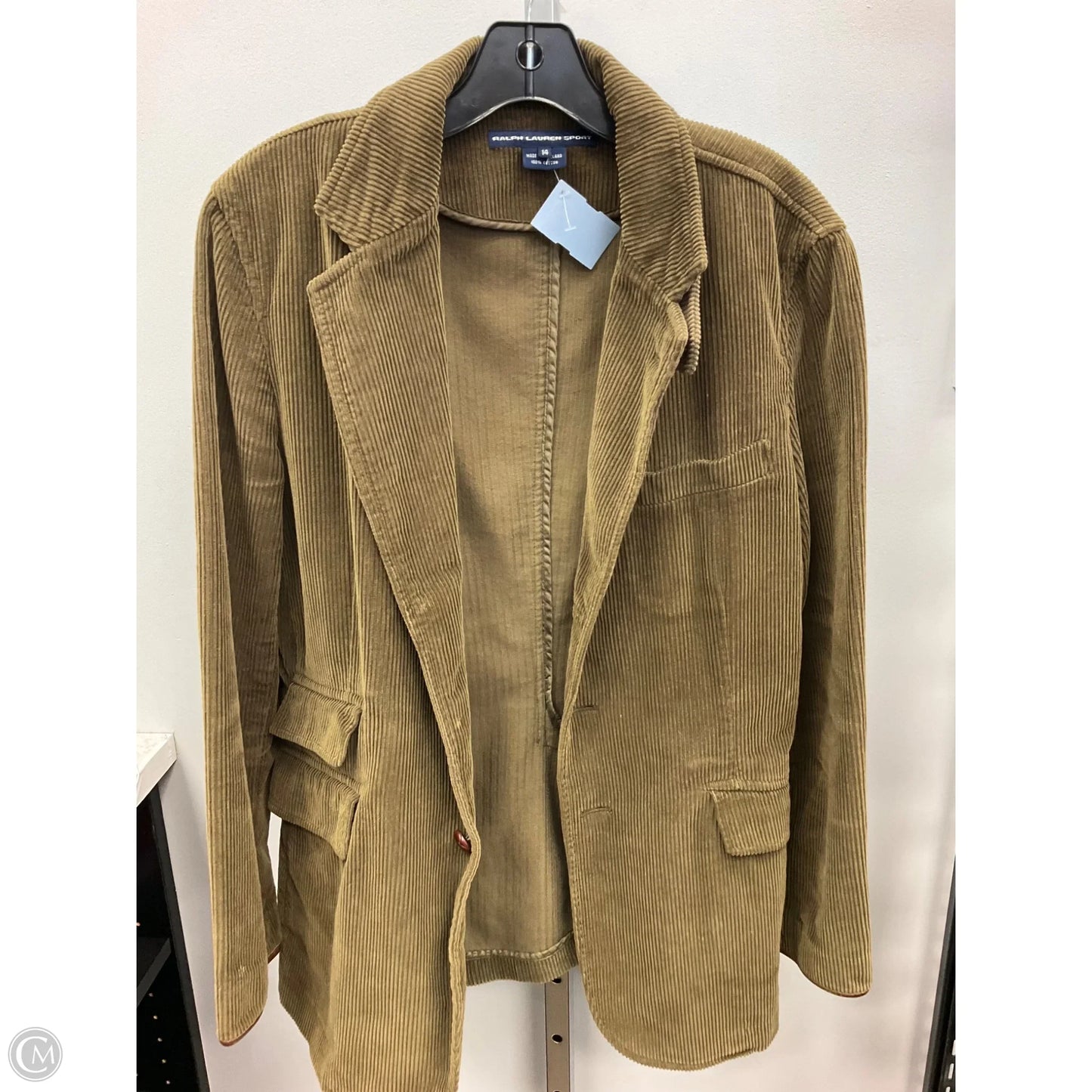 Blazer By Ralph Lauren In Green, Size: 14