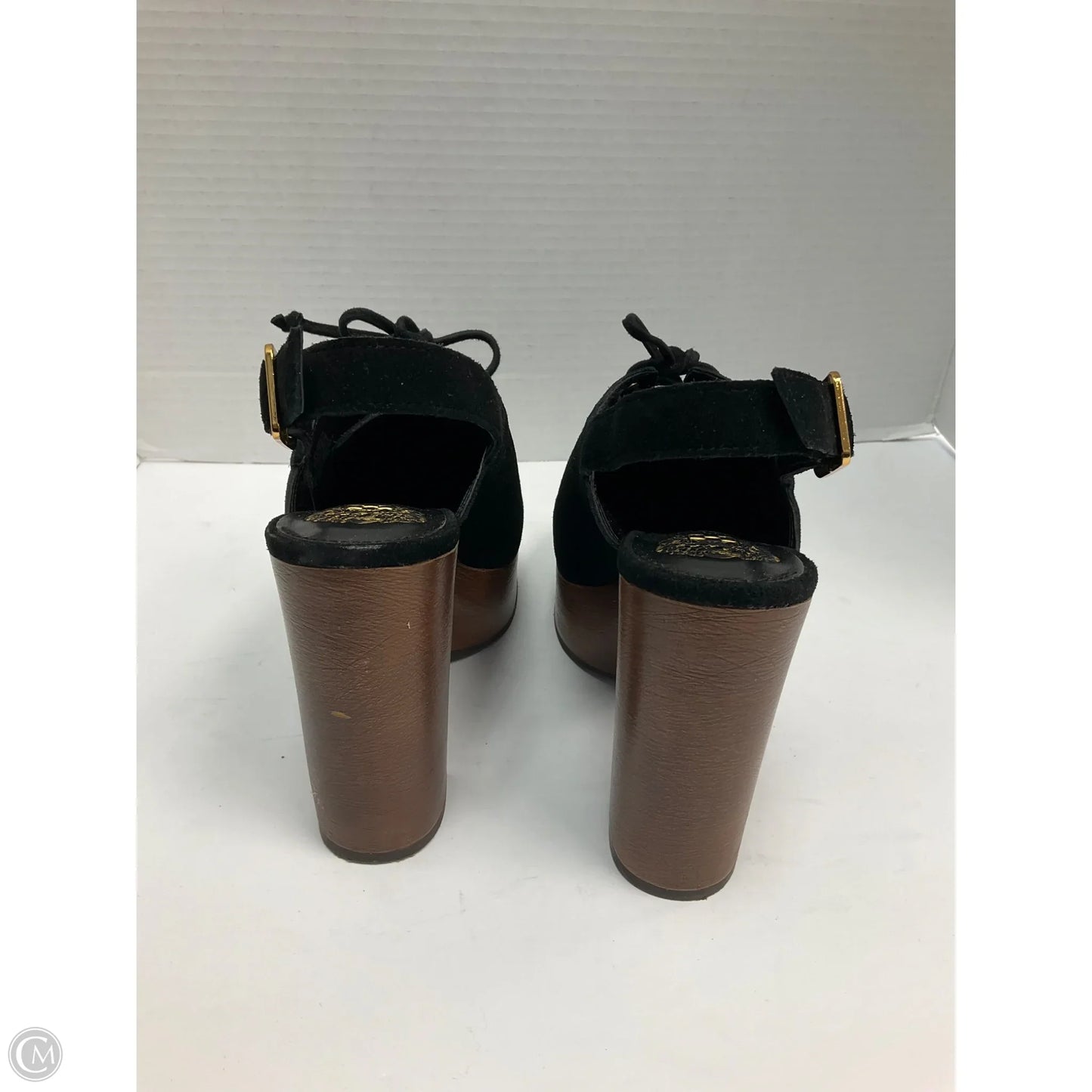 Shoes Heels Platform By Vince Camuto In Black, Size: 6