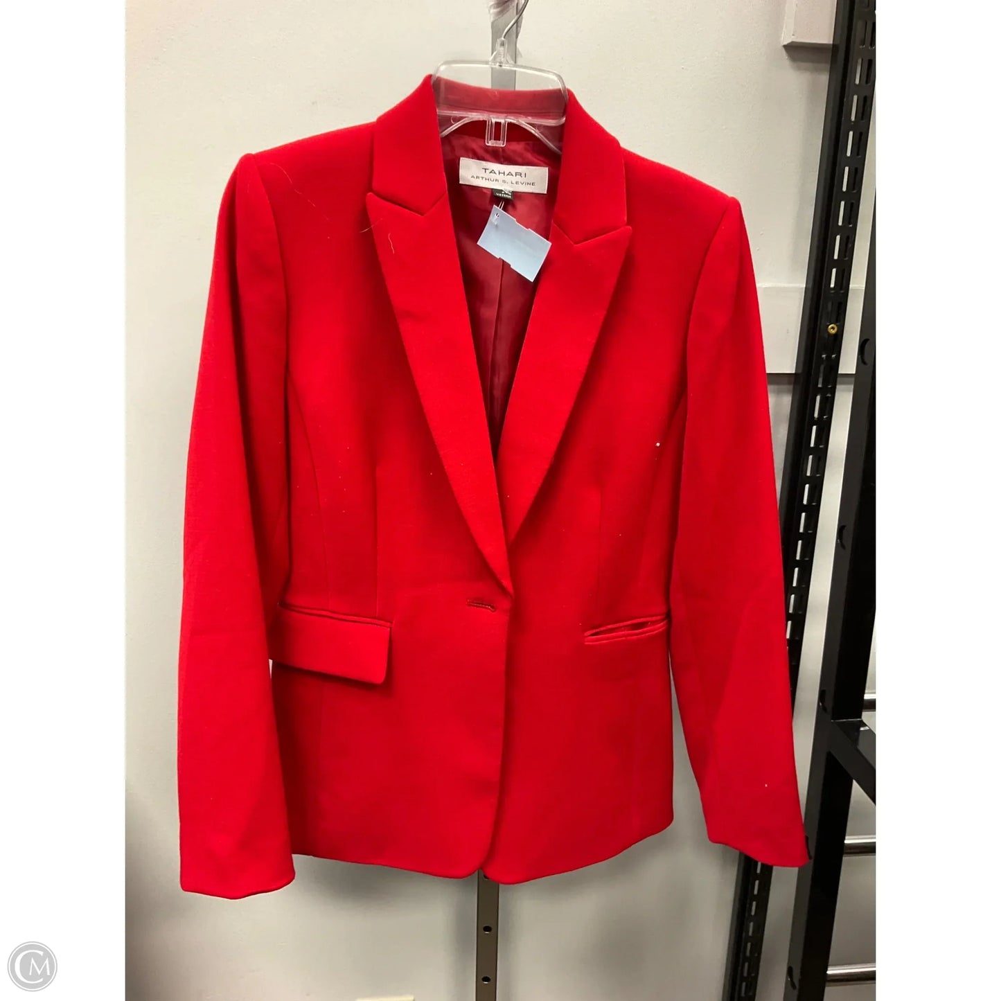 Blazer By Tahari In Red, Size: 2