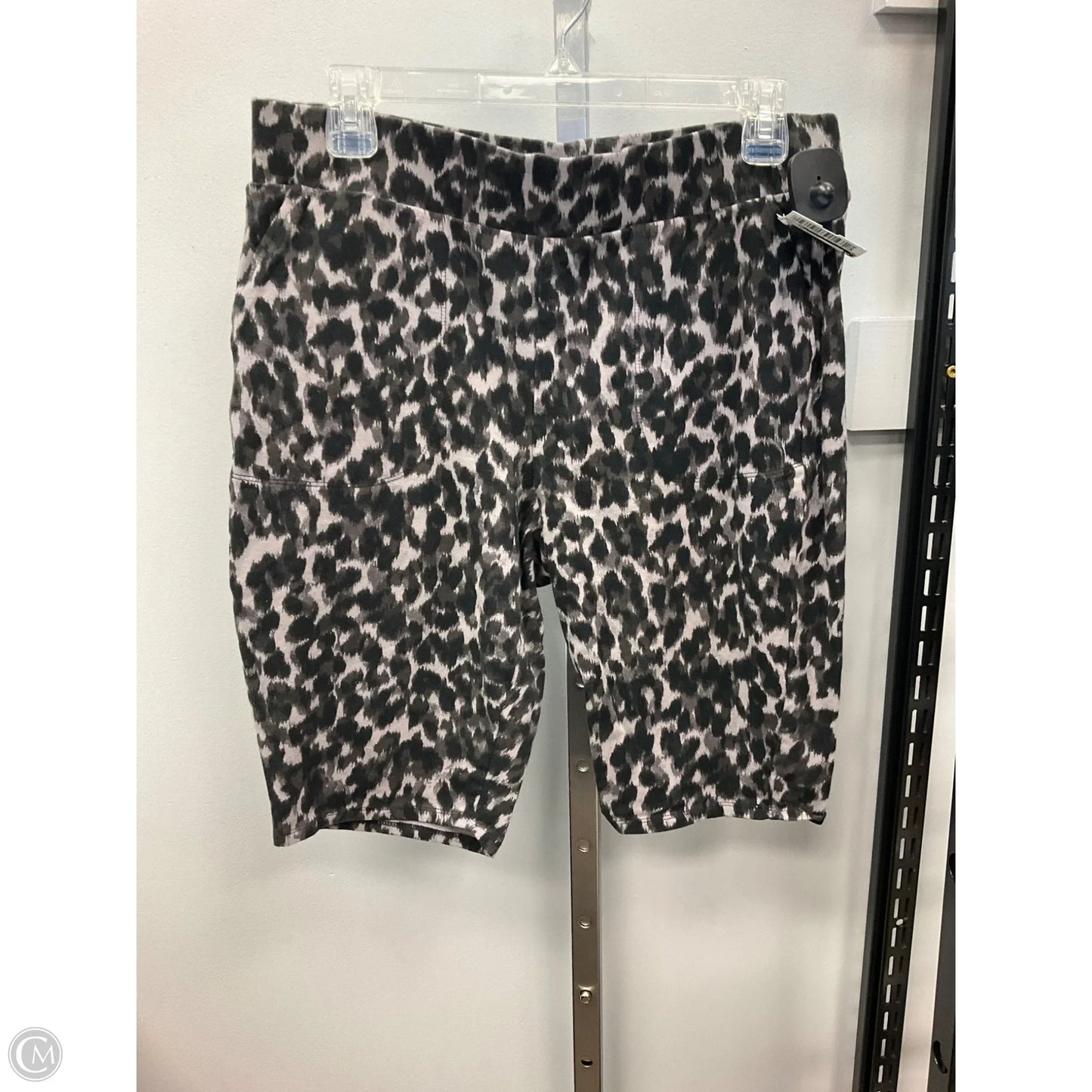 Athletic Shorts By Torrid In Animal Print, Size: 2x