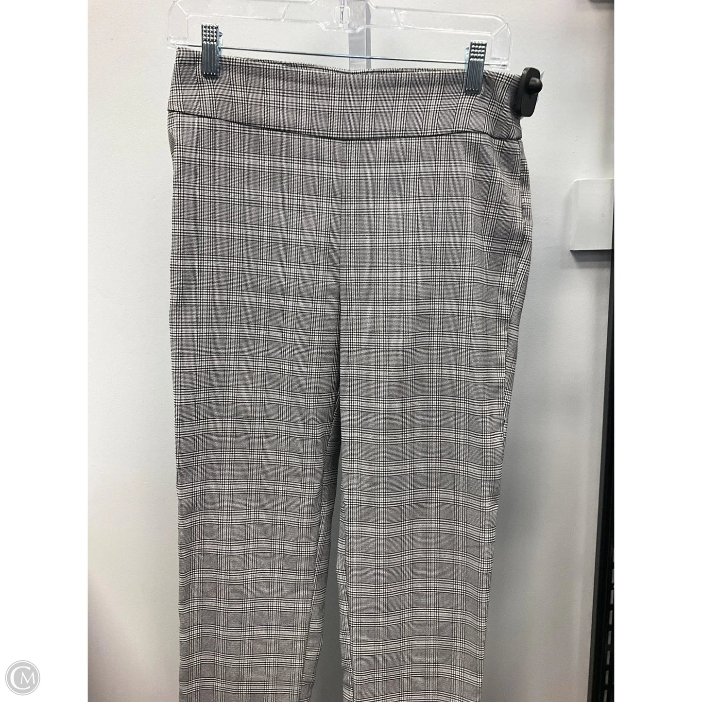 Pants Leggings By Counterparts In Plaid Pattern, Size: S