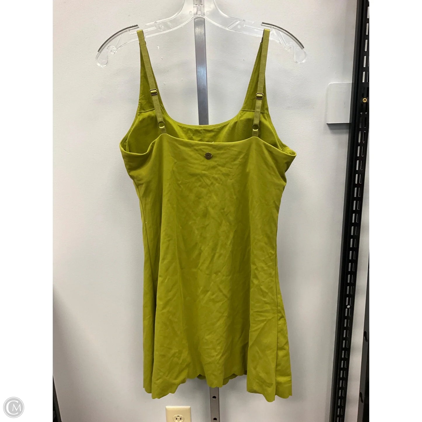 Athletic Dress By Love Fitness In Green, Size: L