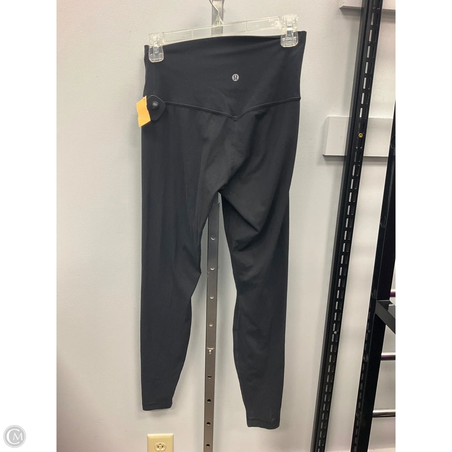 Athletic Leggings By Lululemon In Black, Size: 6
