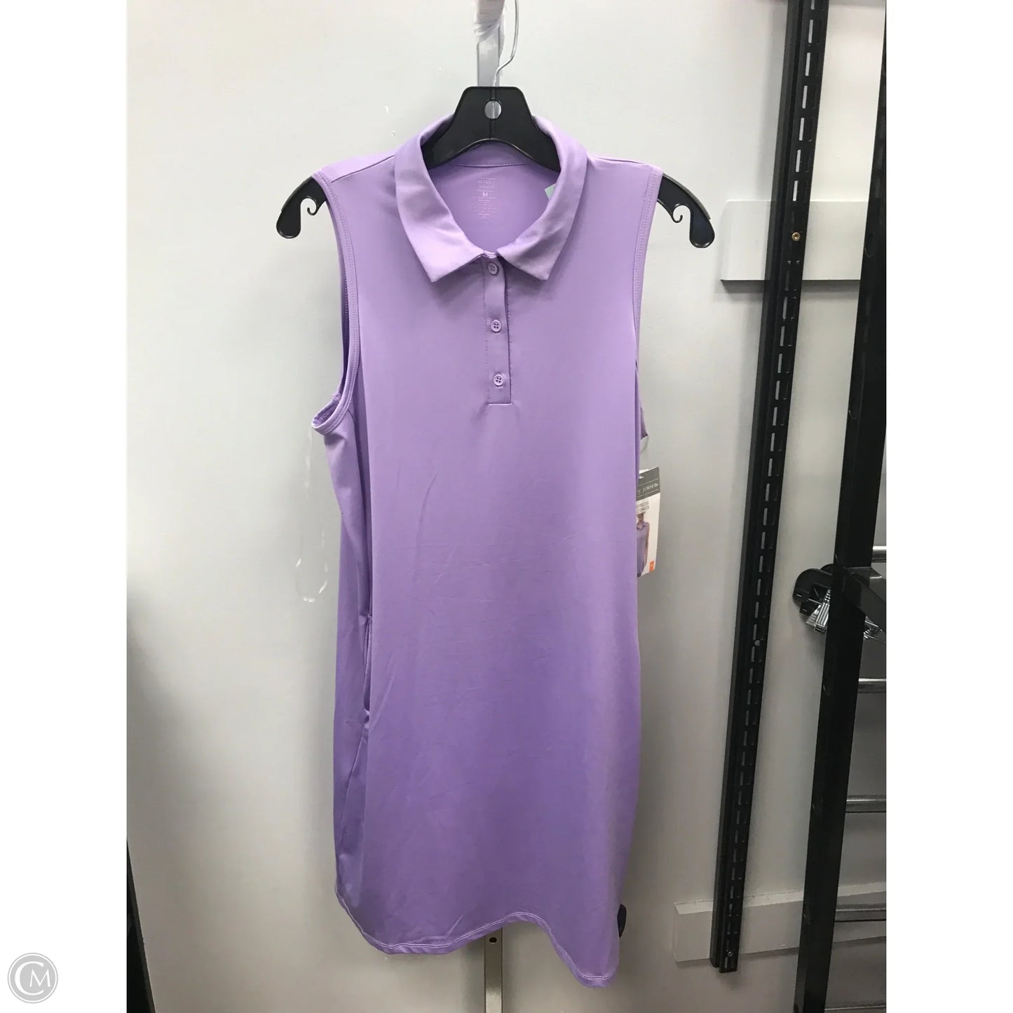 Dress Casual Short By Clothes Mentor In Purple, Size: M