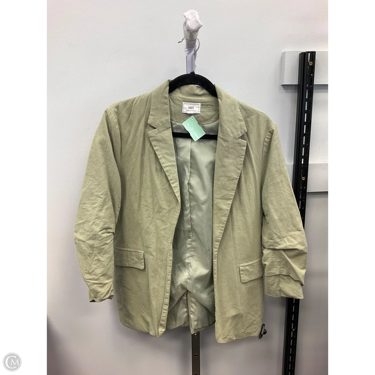 Blazer By Have In Green, Size: S