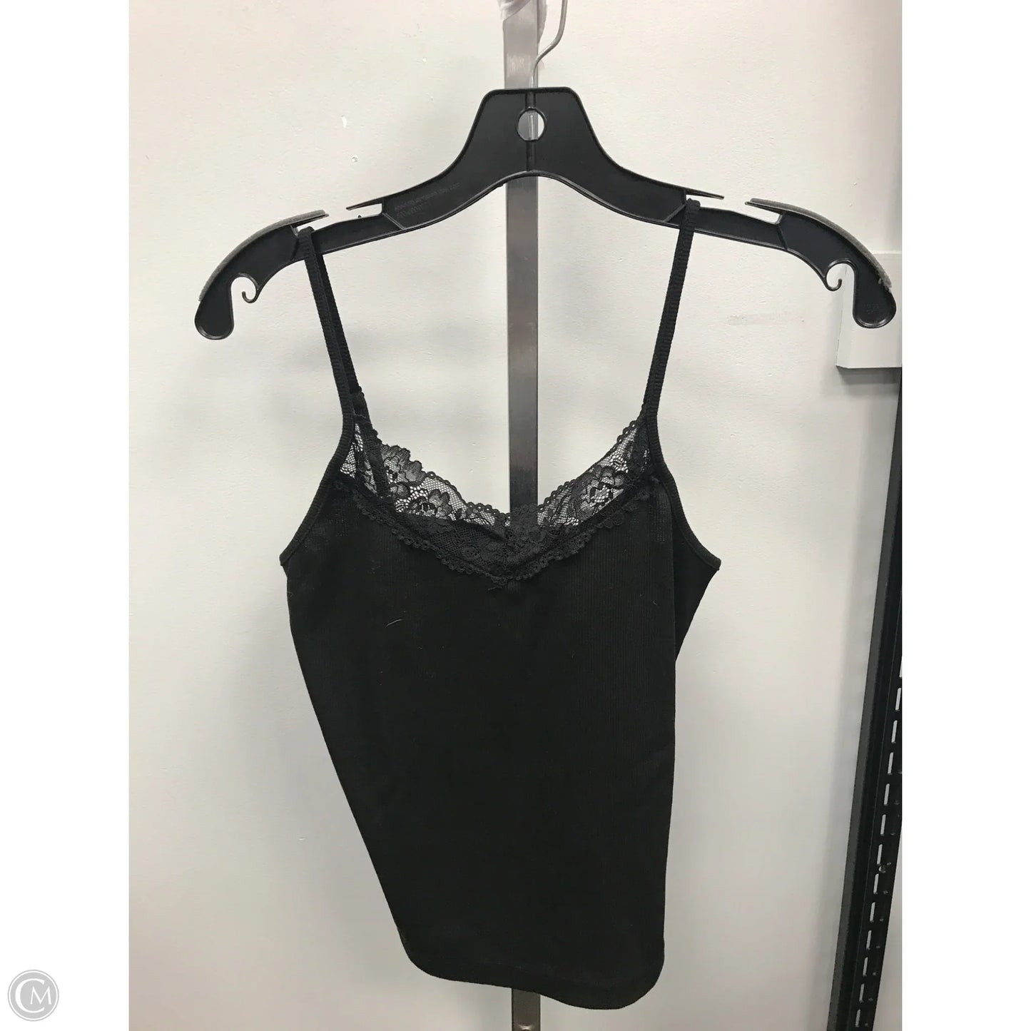 Top Cami By Clothes Mentor In Black, Size: S