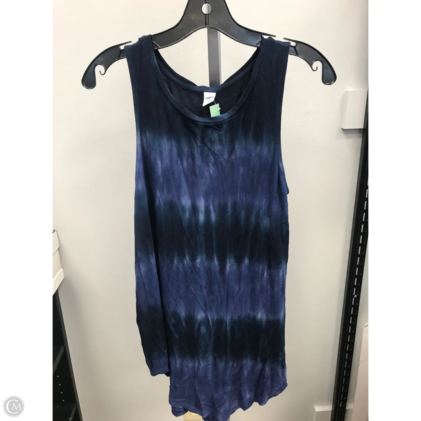 Top Sleeveless By Old Navy In Blue, Size: S