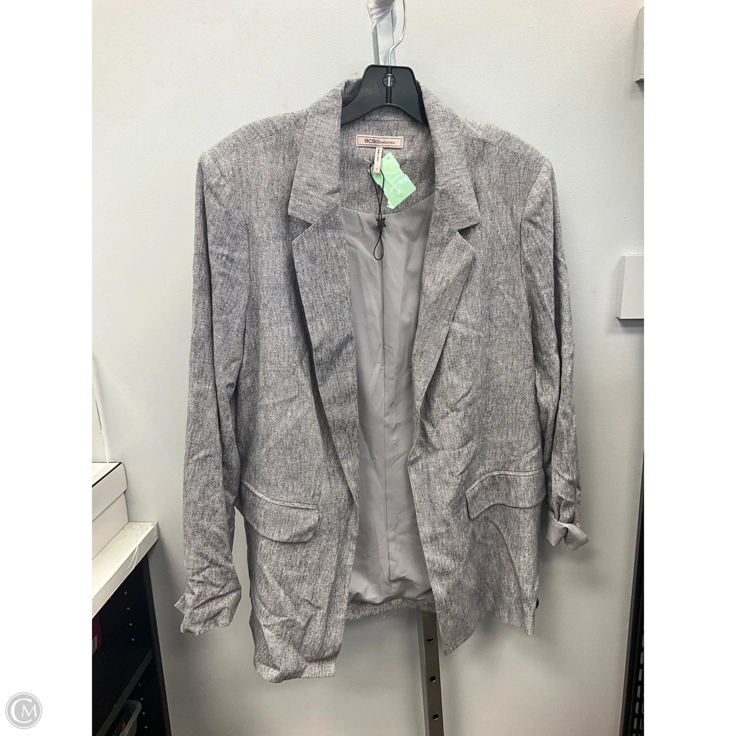 Blazer By Bcbgeneration In Grey, Size: S