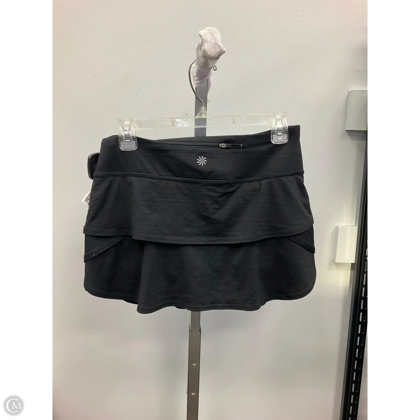 Athletic Skort By Athleta In Black, Size: Xs