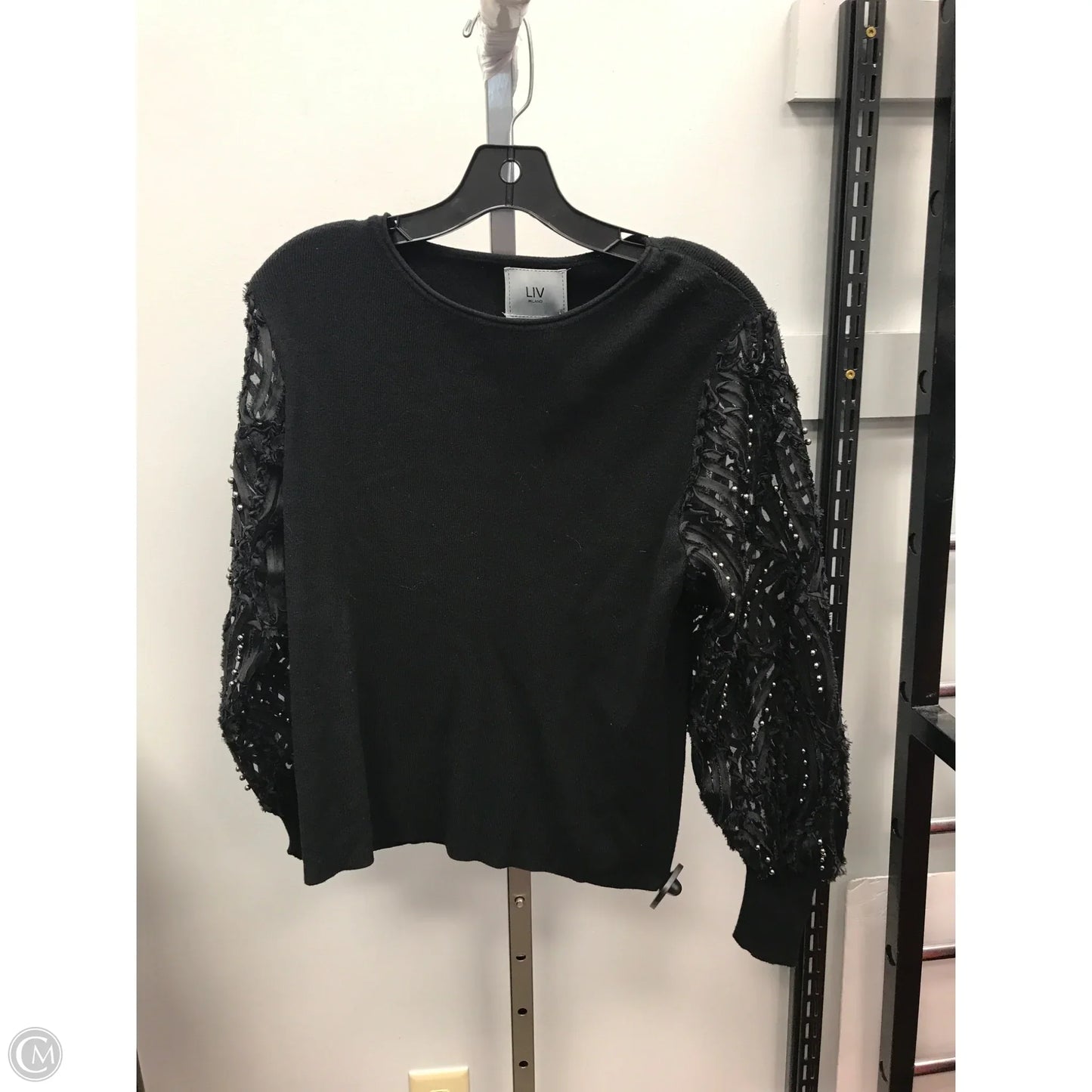 Sweater By Cmc In Black, Size: M