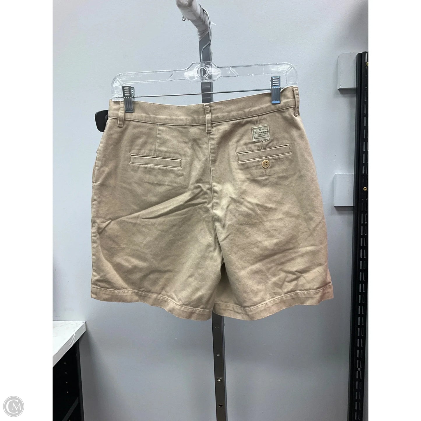 Shorts By Lauren By Ralph Lauren In Tan, Size: 4p