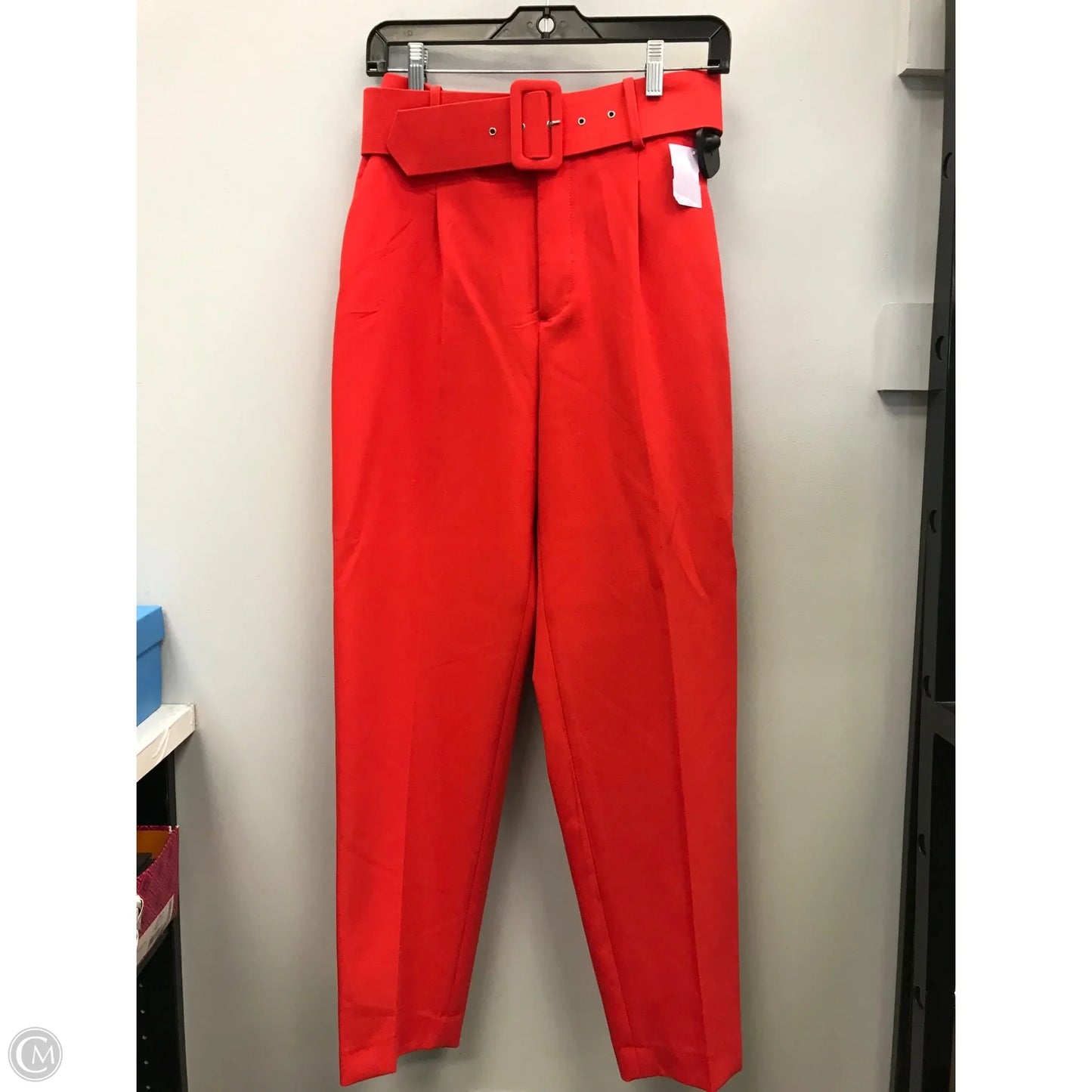 Pants Dress By Zara In Red, Size: S