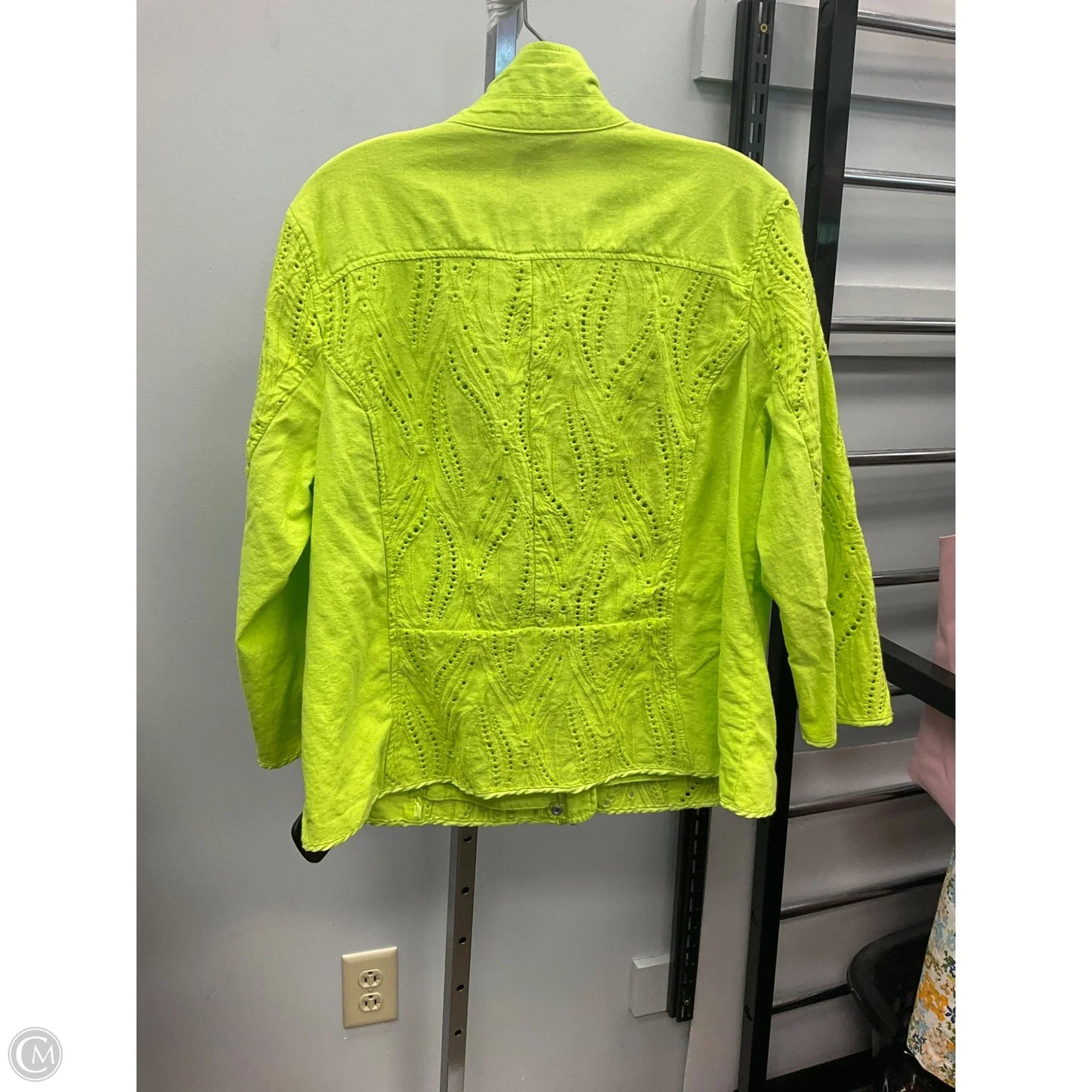 Jacket Other By Chadwicks In Green, Size: Xl