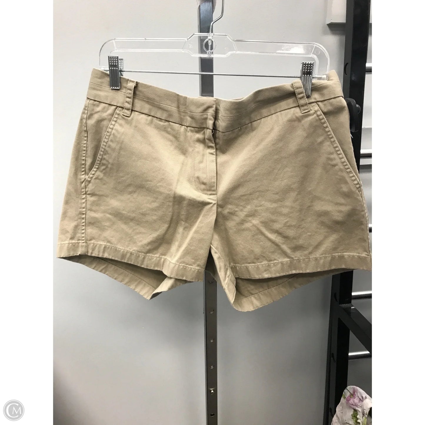 Shorts By J. Crew In Tan, Size: 8