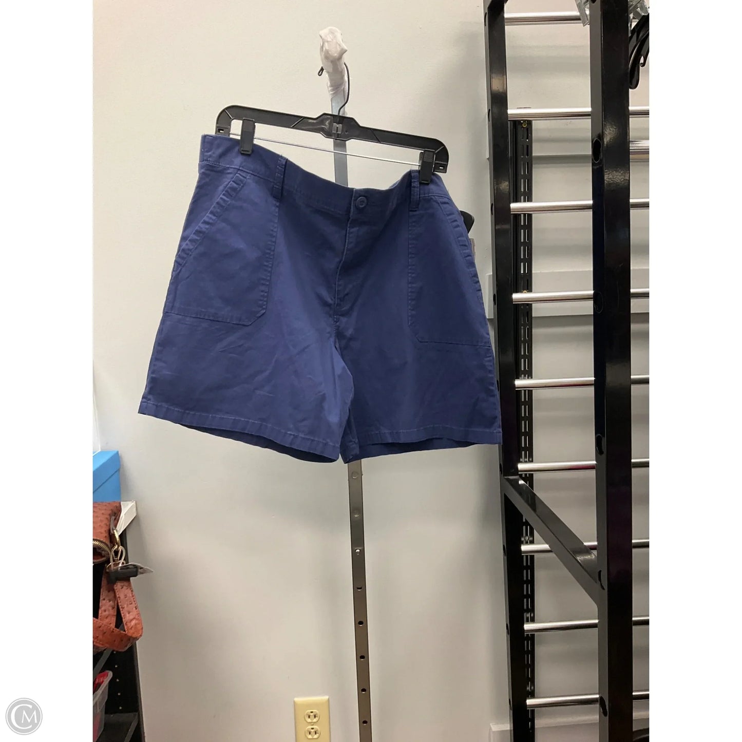 Shorts By Lee In Blue, Size: 18