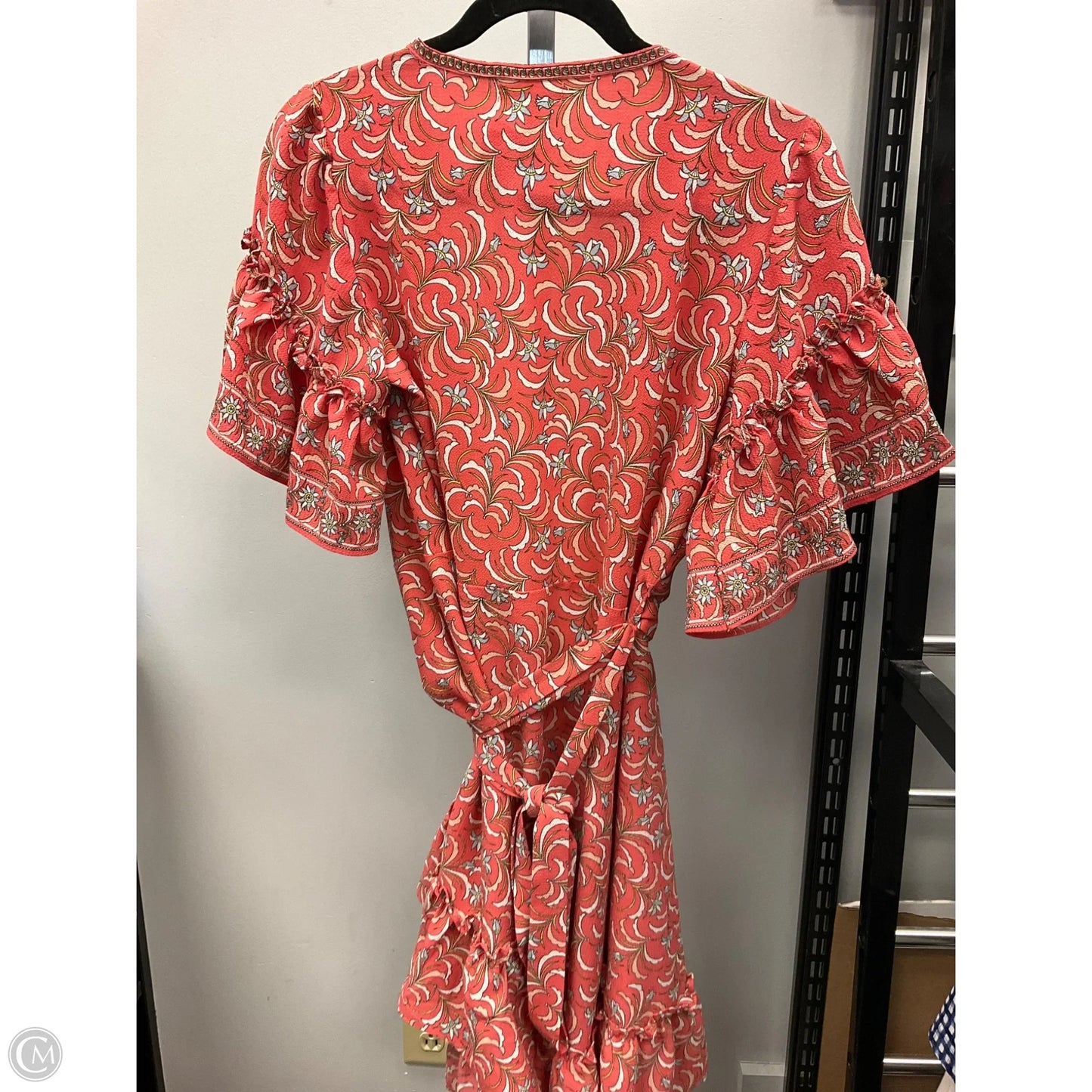 Dress Casual Short By Max Studio In Coral, Size: S