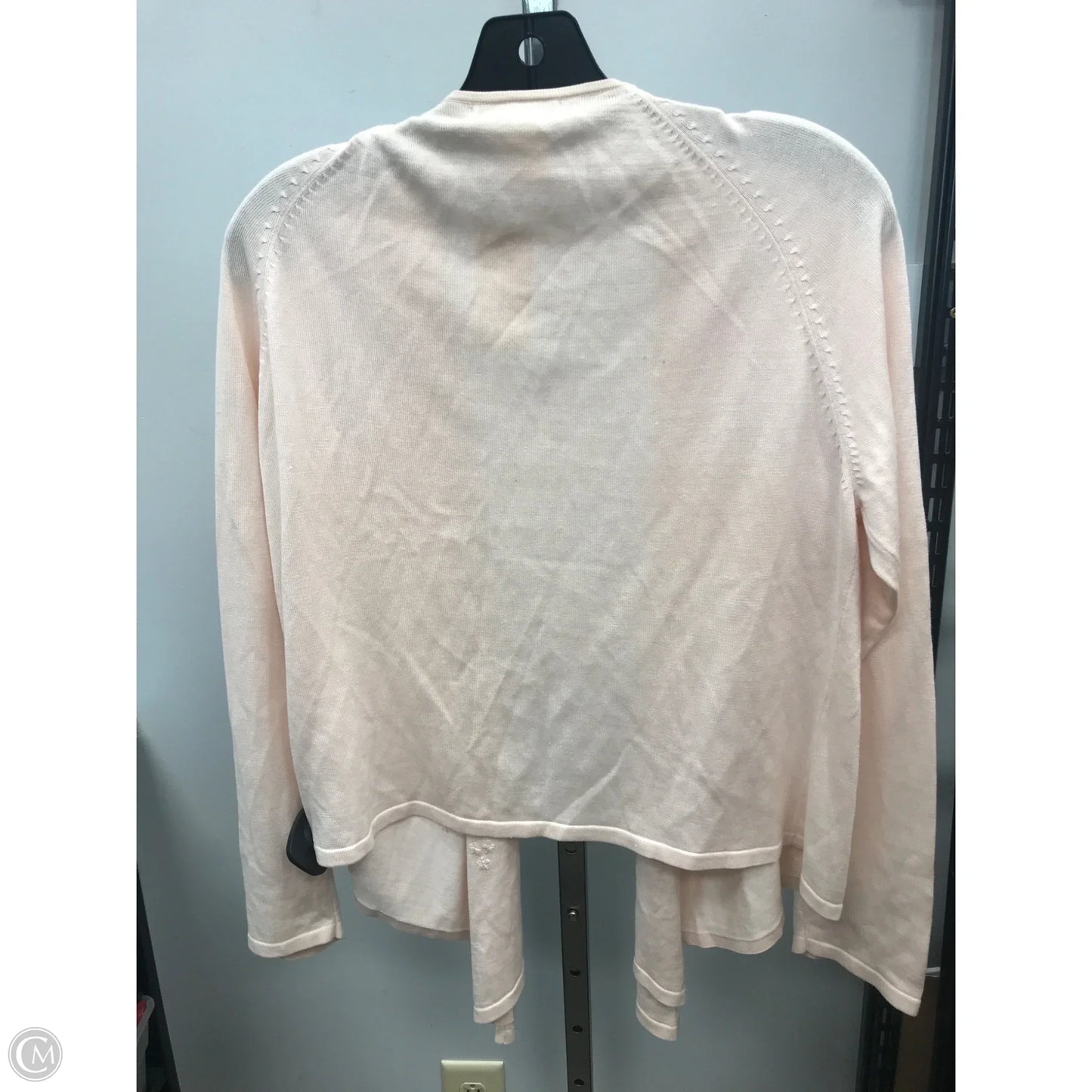 Cardigan By Coldwater Creek In Pink, Size: M