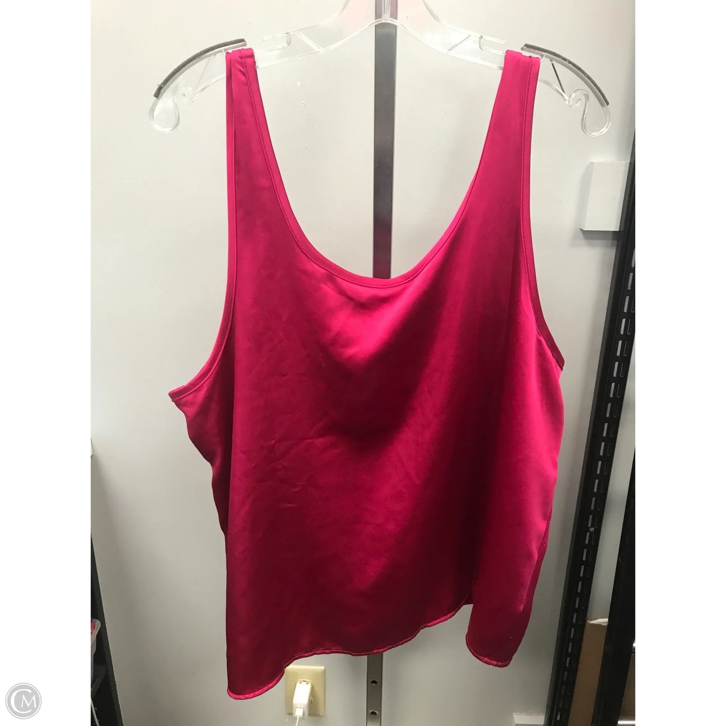 Top Sleeveless By Old Navy In Pink, Size: 2x