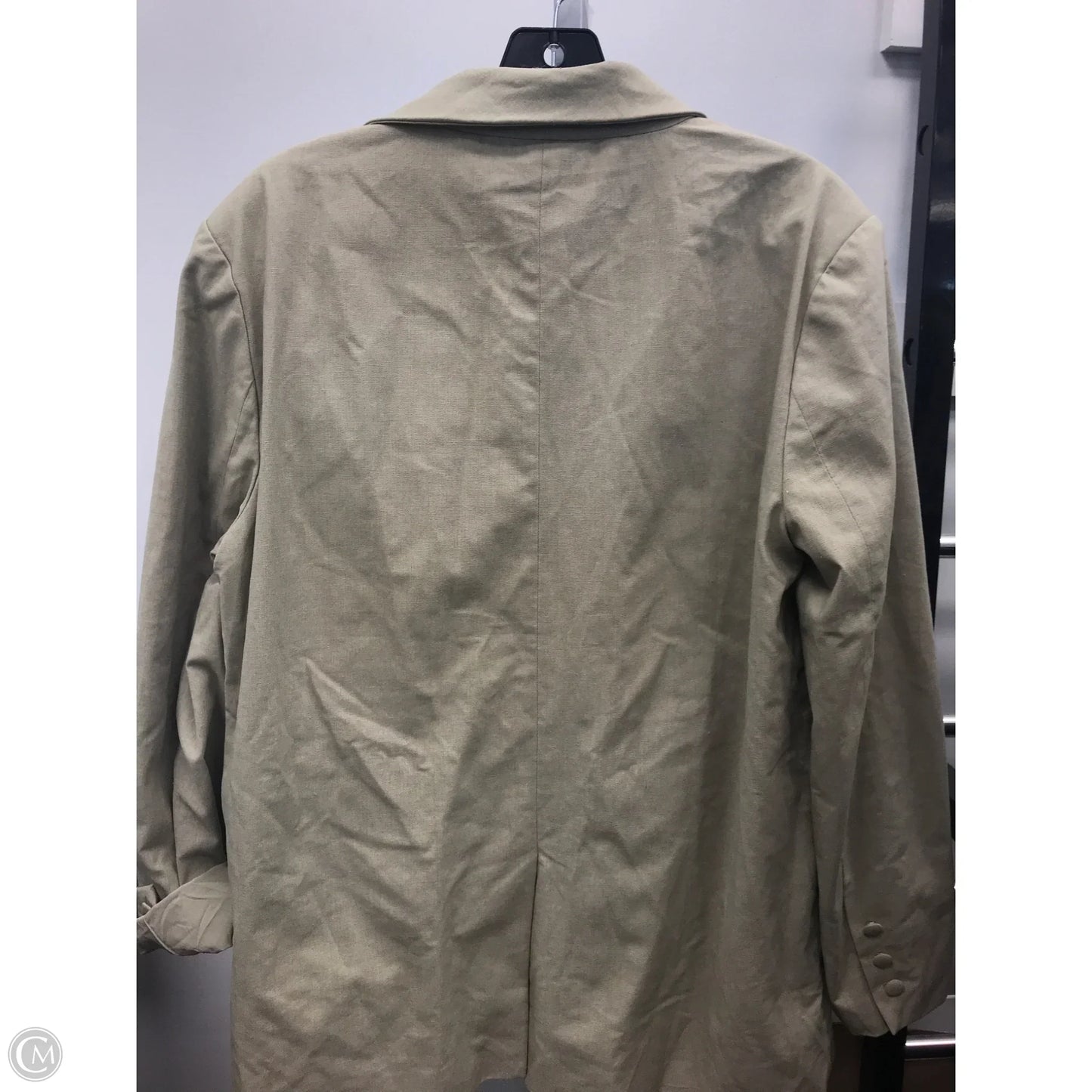 Blazer By Clothes Mentor In Green, Size: M
