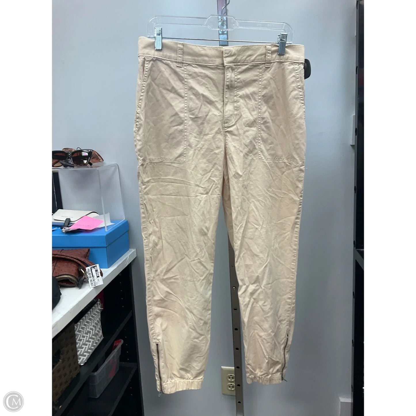 Pants Other By Loft In Cream, Size: M