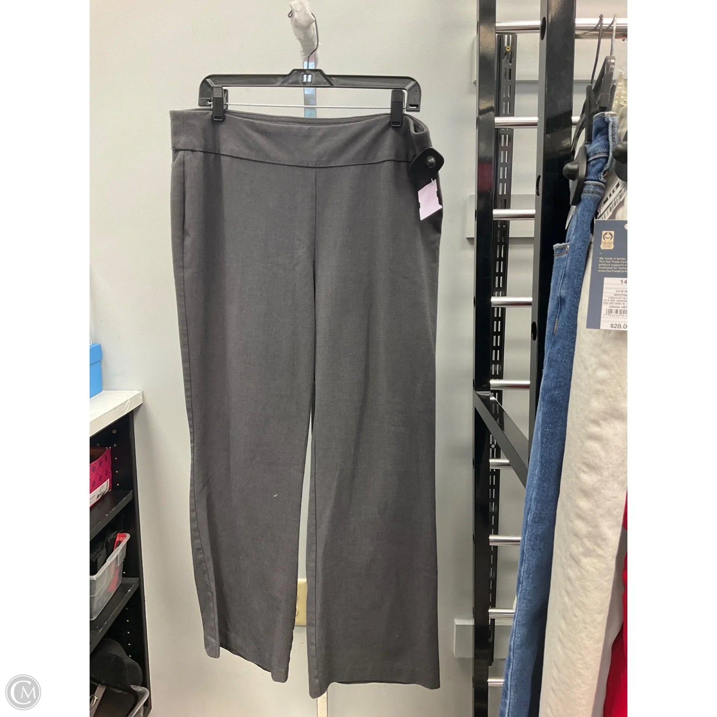 Pants Other By Dressbarn In Grey, Size: 14