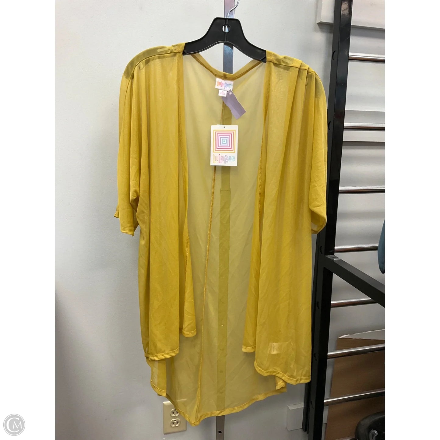 Cardigan By Lularoe In Gold, Size: S