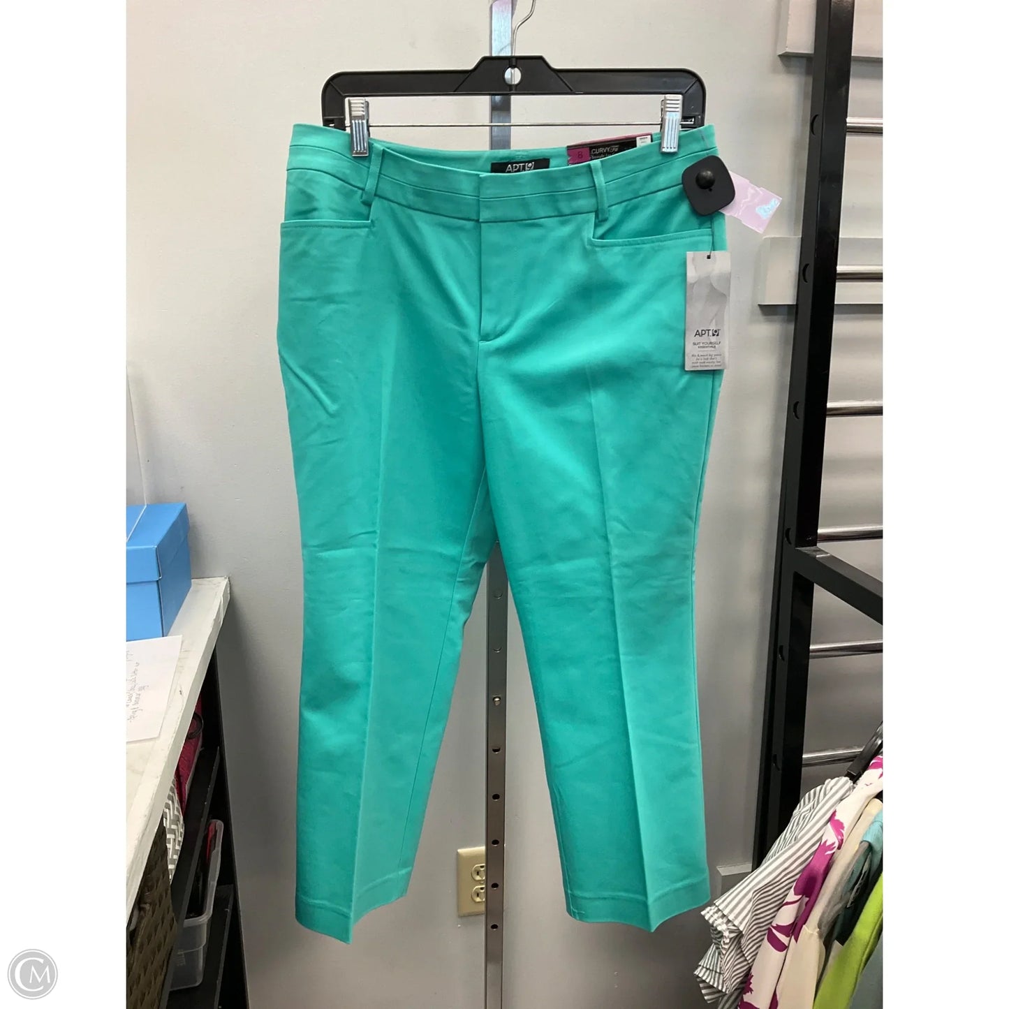Pants Other By Apt 9 In Teal, Size: 8