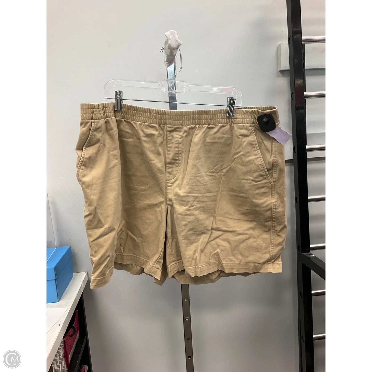 Shorts By Lands End In Tan, Size: 22