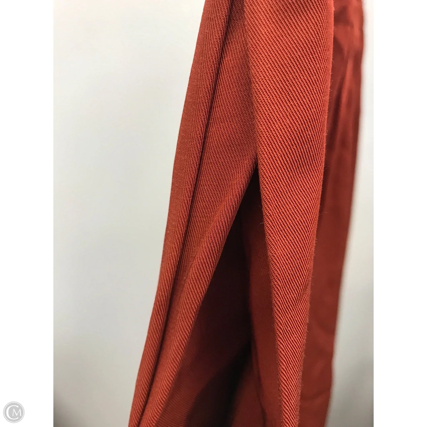 Pants Wide Leg By Zara In Copper, Size: M