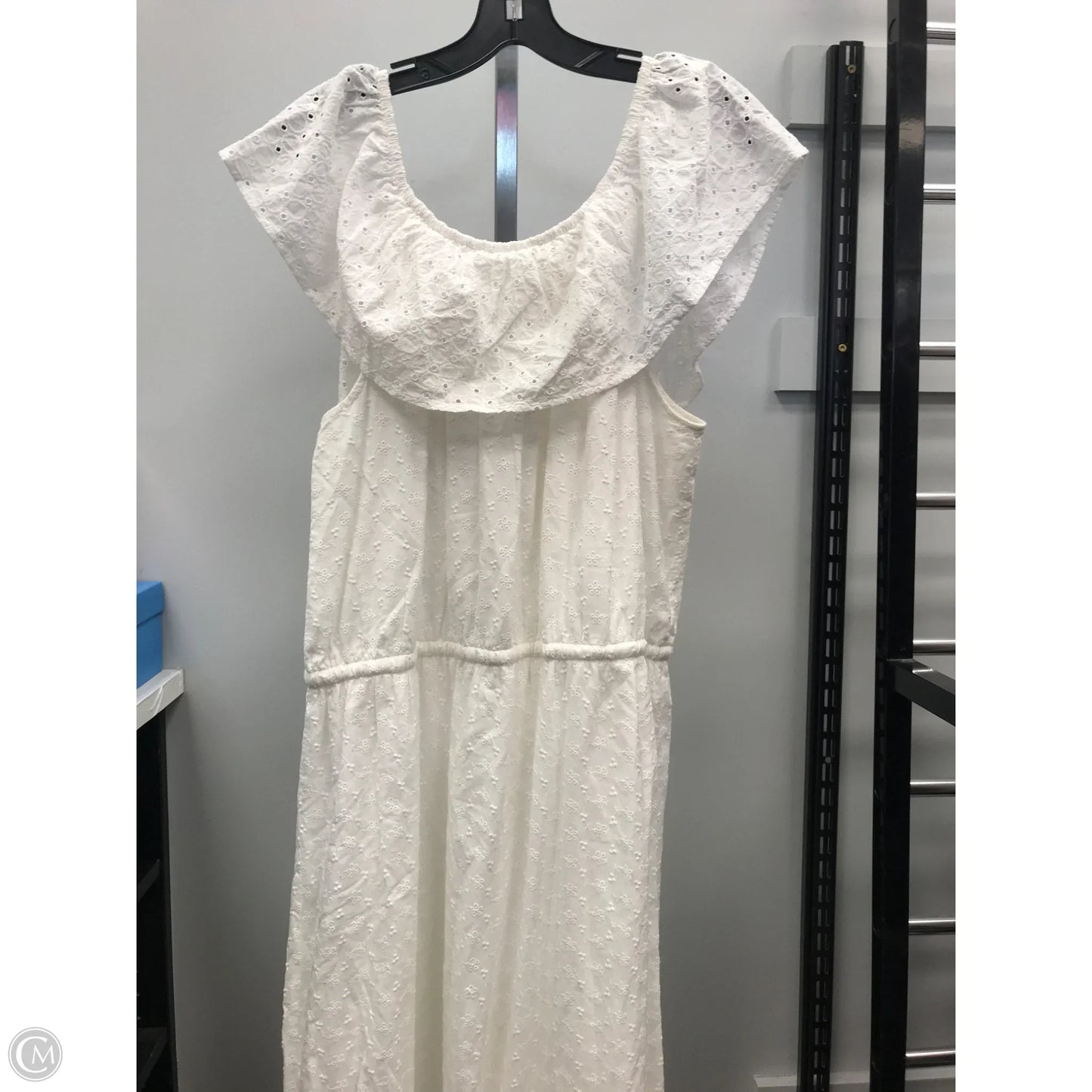 Dress Casual Maxi By Style And Company In Cream, Size: 2x
