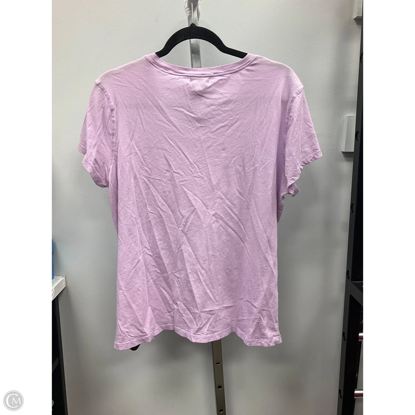 Top Short Sleeve Basic By Us Polo Assoc In Purple, Size: Xl