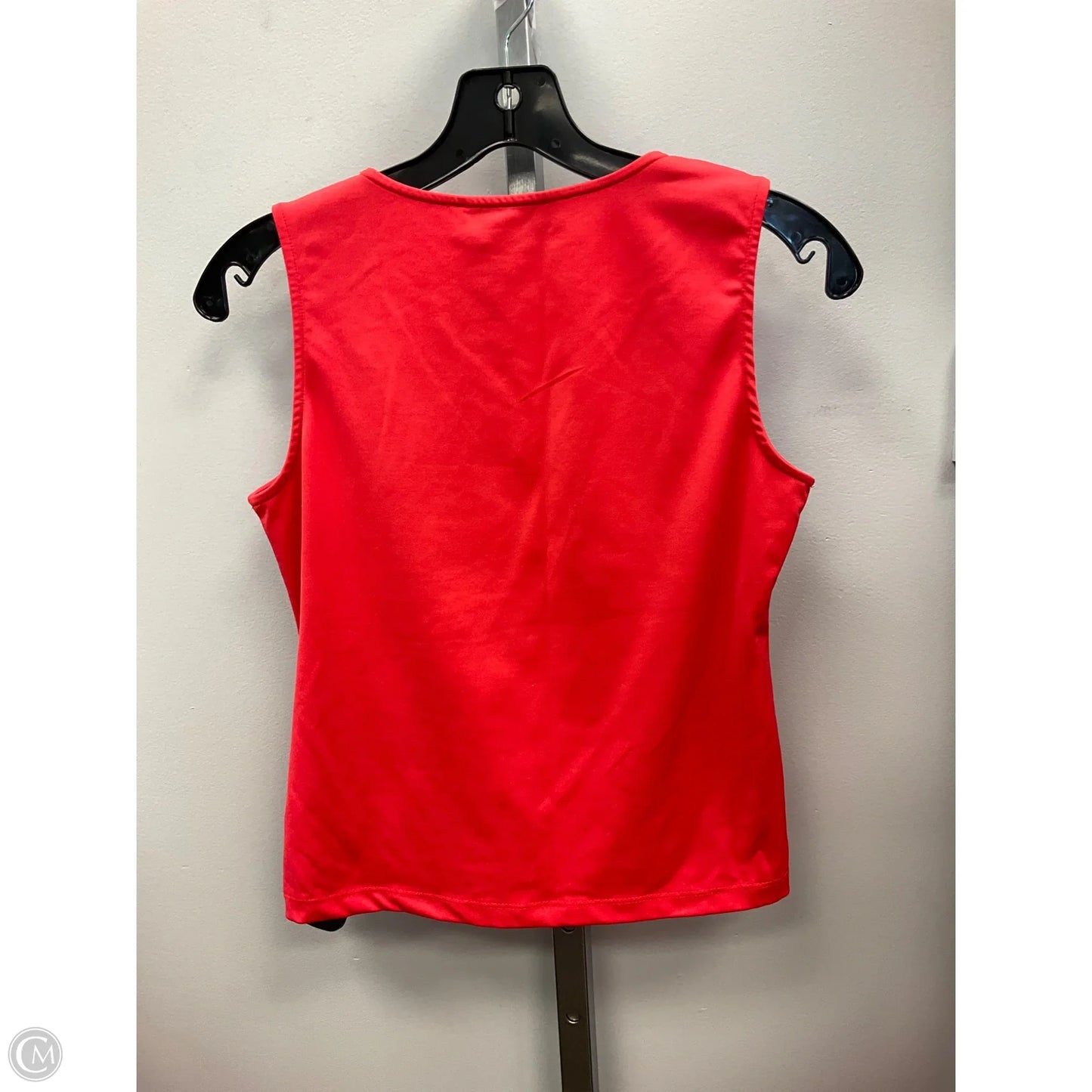 Top Sleeveless By Petite Sophisticate In Coral, Size: Sp