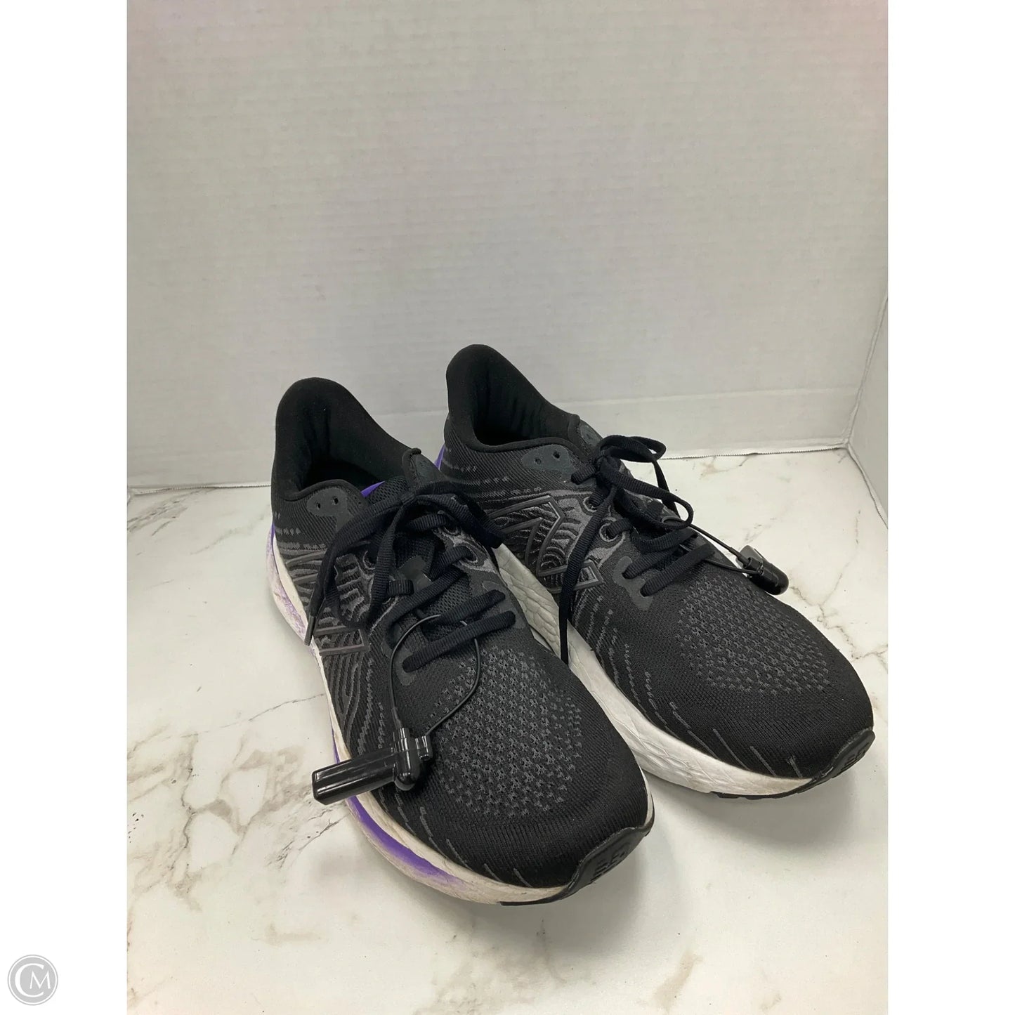 Shoes Athletic By New Balance In Black & Purple, Size: 9.5