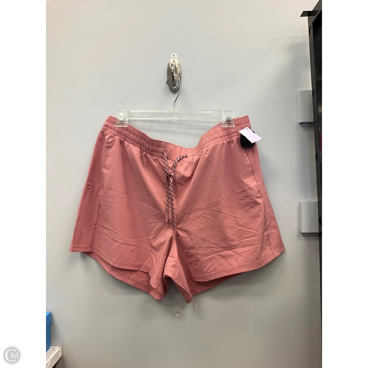Athletic Shorts By Pacific Trail In Pink, Size: Xxl
