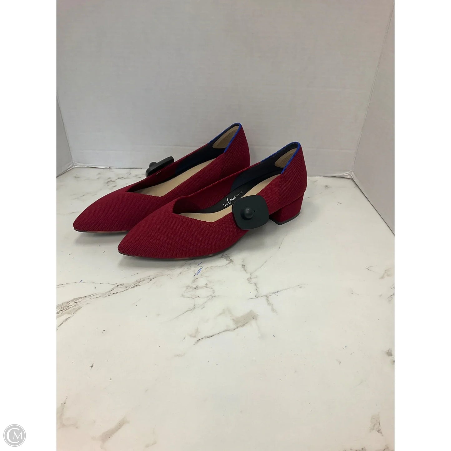 Shoes Heels Block By Rothys In Red, Size: 10