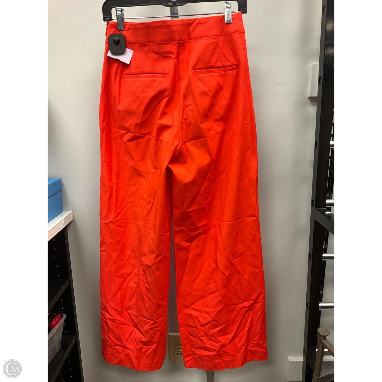 Pants Dress By Ann Taylor In Orange, Size: 4p