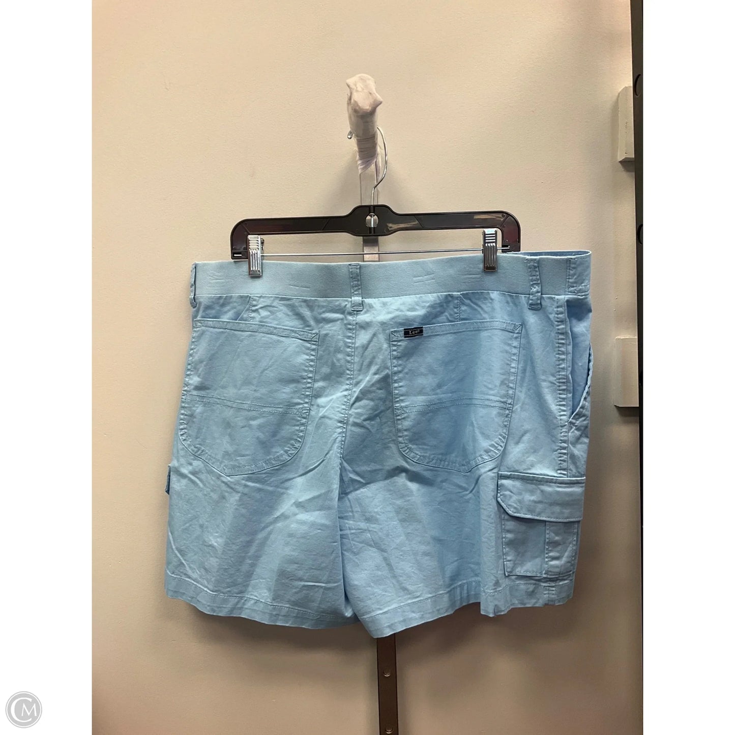 Shorts By Lee In Blue, Size: 20