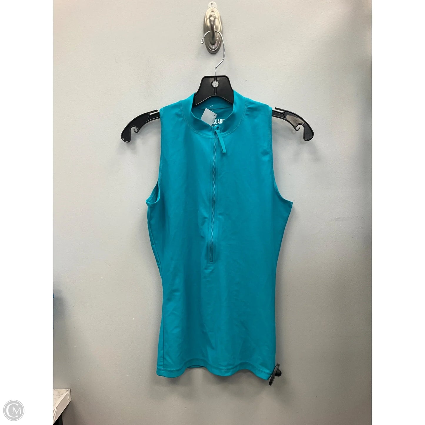 Athletic Tank Top By J. Crew In Blue, Size: S