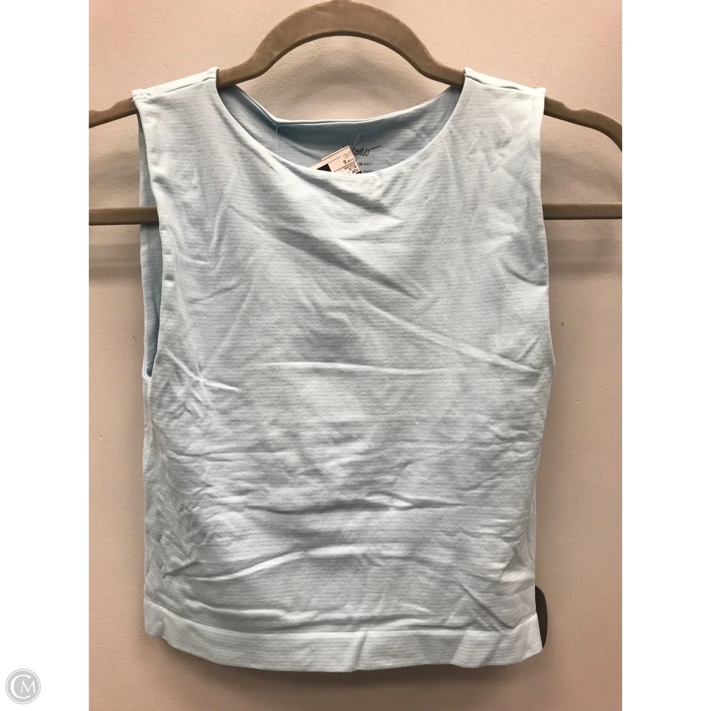 Top Sleeveless By Clothes Mentor In Blue, Size: S