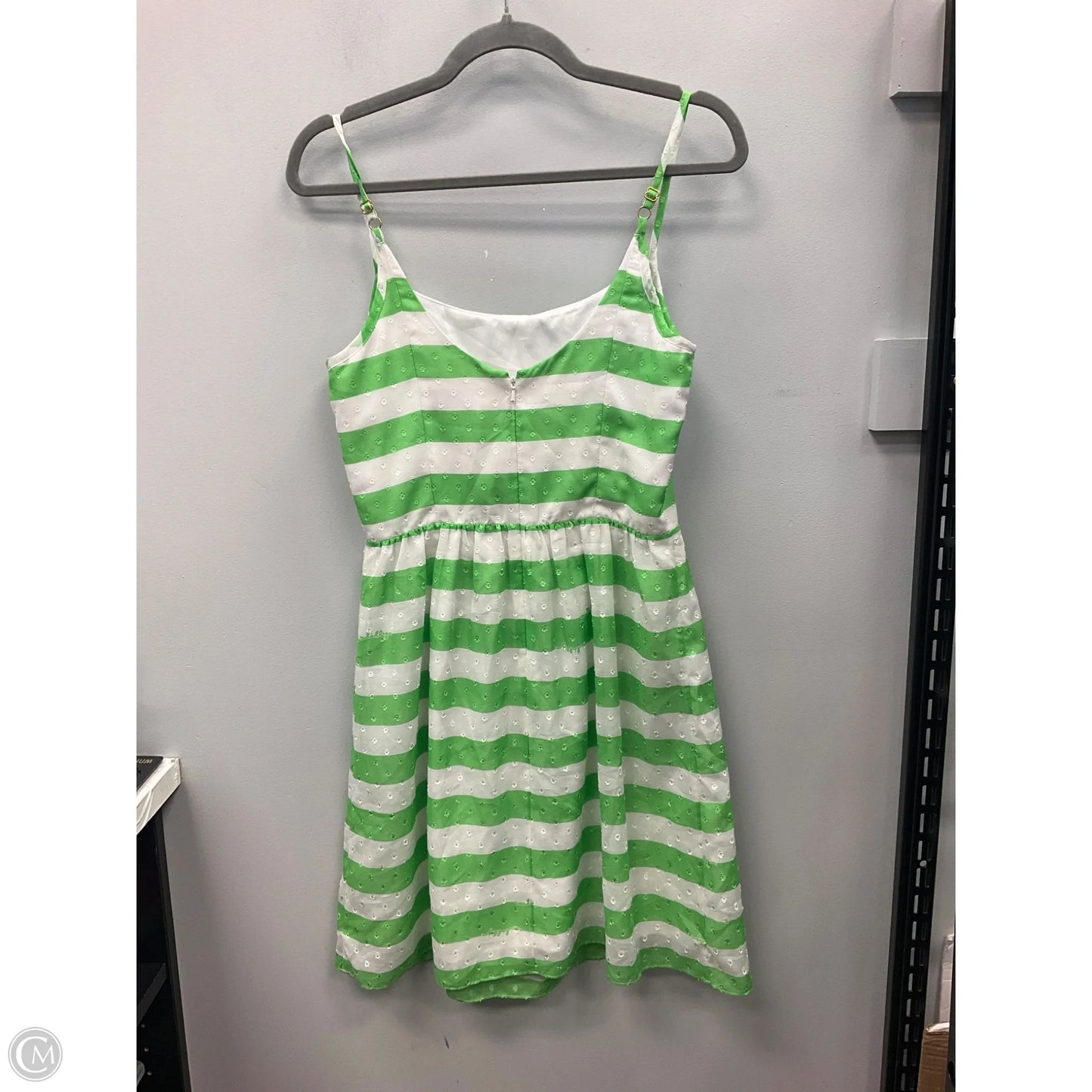 Dress Designer By Lilly Pulitzer In Striped Pattern, Size: 4