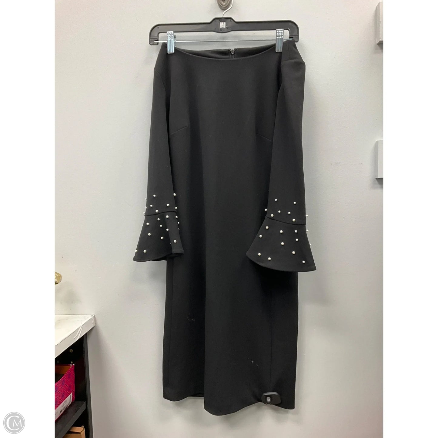 Dress Designer By Karl Lagerfeld In Black, Size: 0