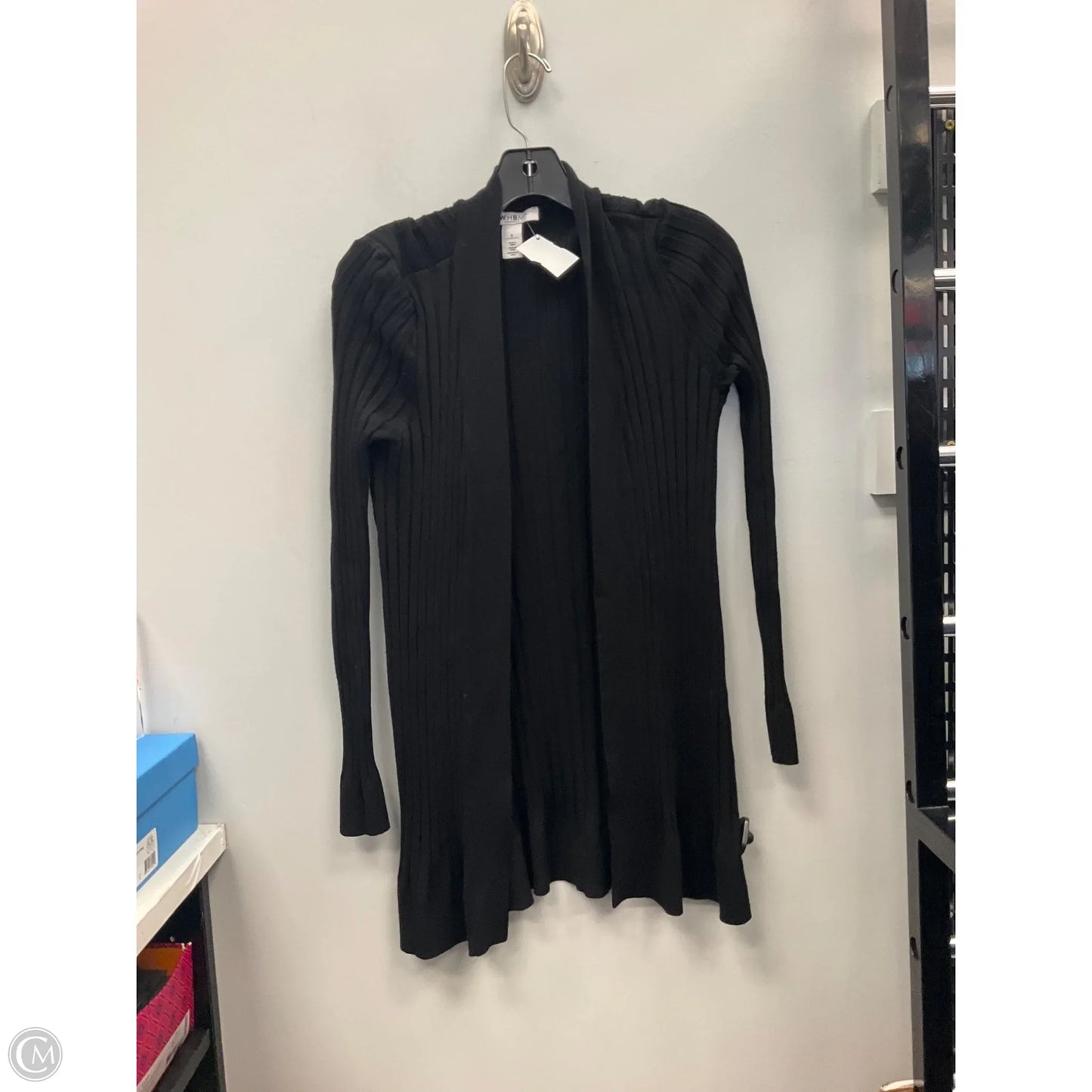 Cardigan By White House Black Market In Black, Size: S