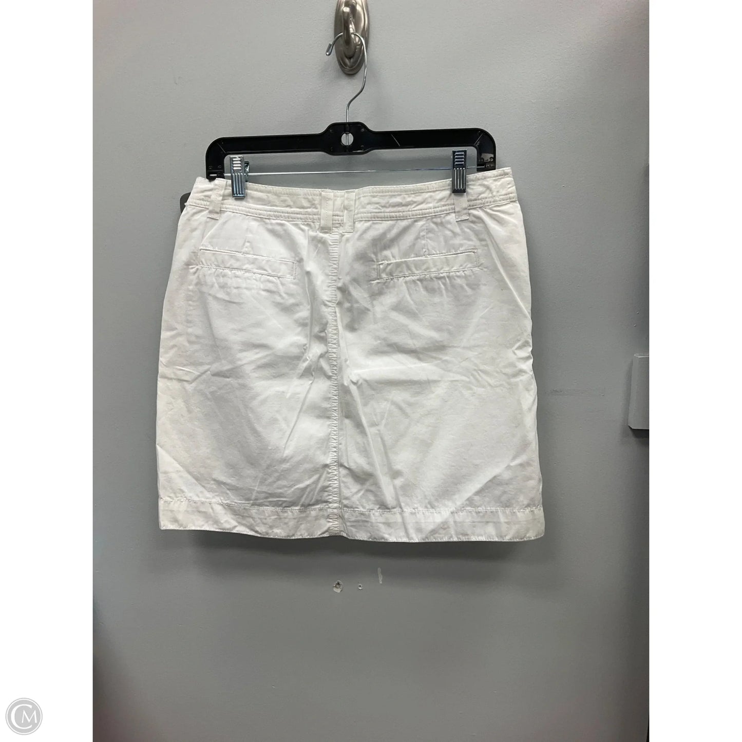 Skort By Croft And Barrow In White, Size: 8p