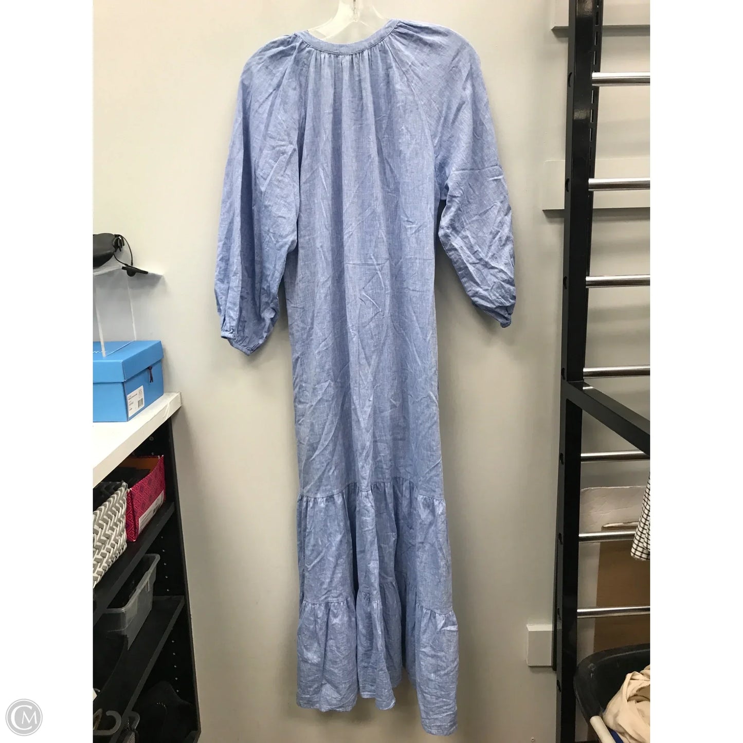 Dress Casual Maxi By Tuckernuck In Blue, Size: S