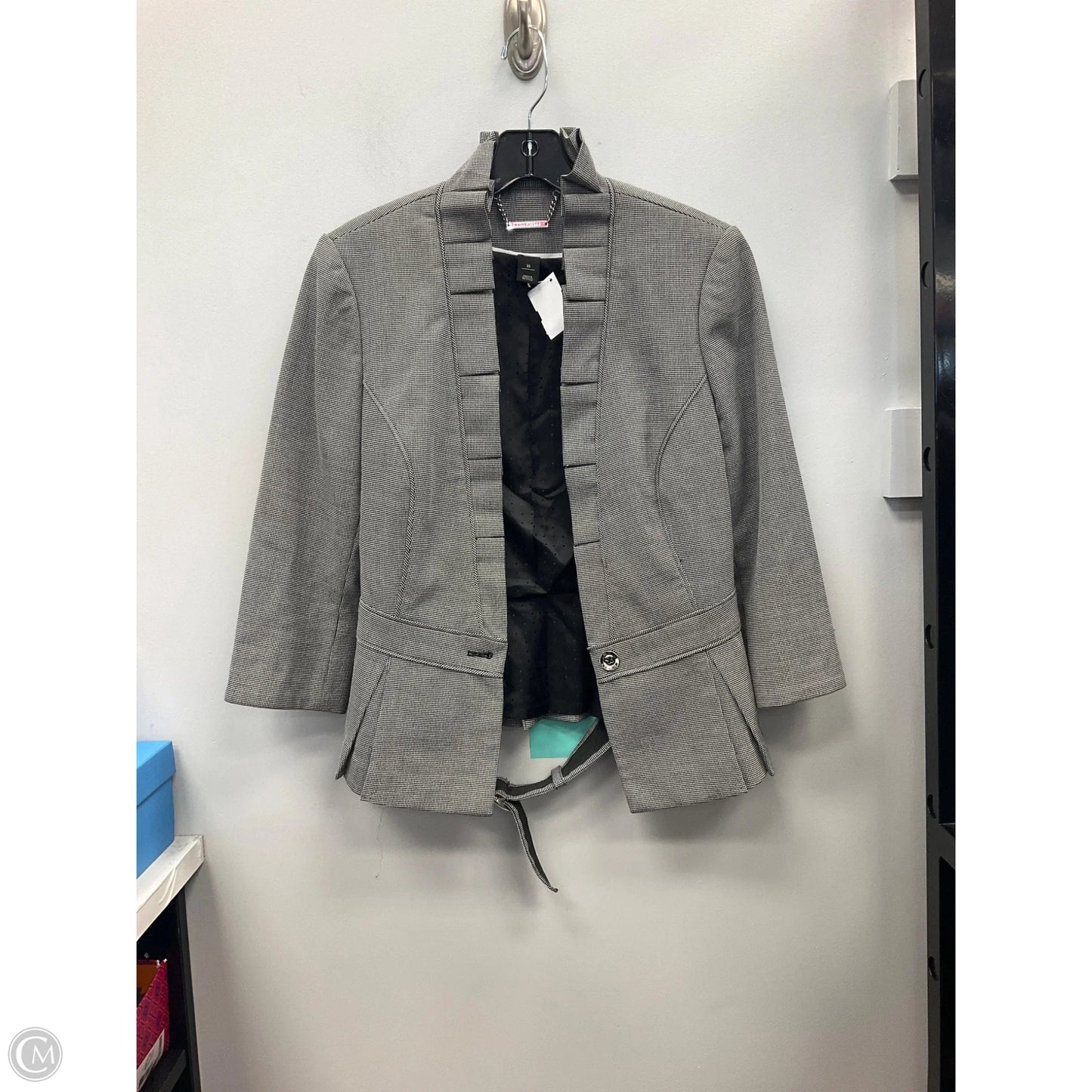 Jacket Other By White House Black Market In Black & White, Size: 10