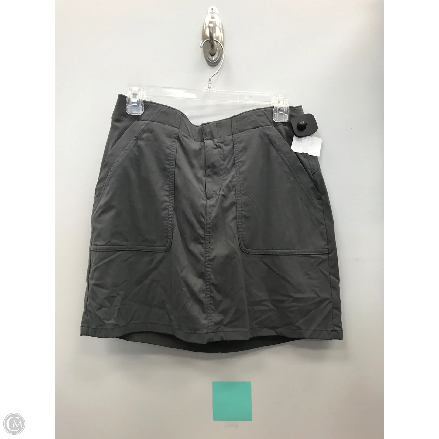 Skort By Eddie Bauer In Grey, Size: 6