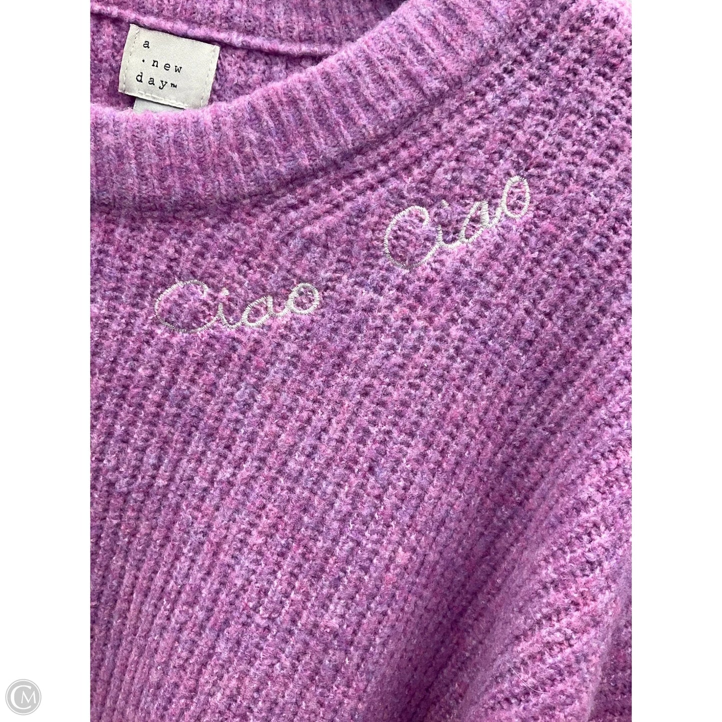 Sweater By A New Day In Pink, Size: Xl