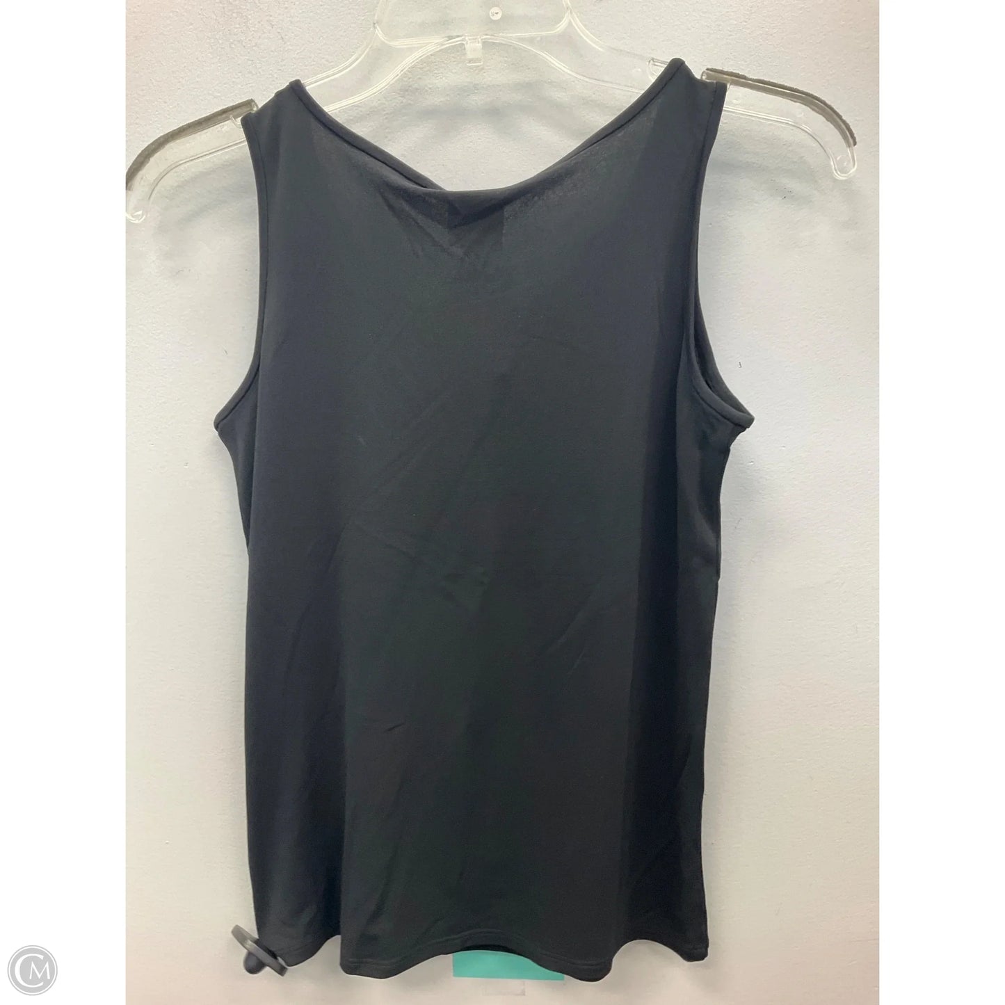 Top Sleeveless Basic By Eileen Fisher In Black, Size: Sp