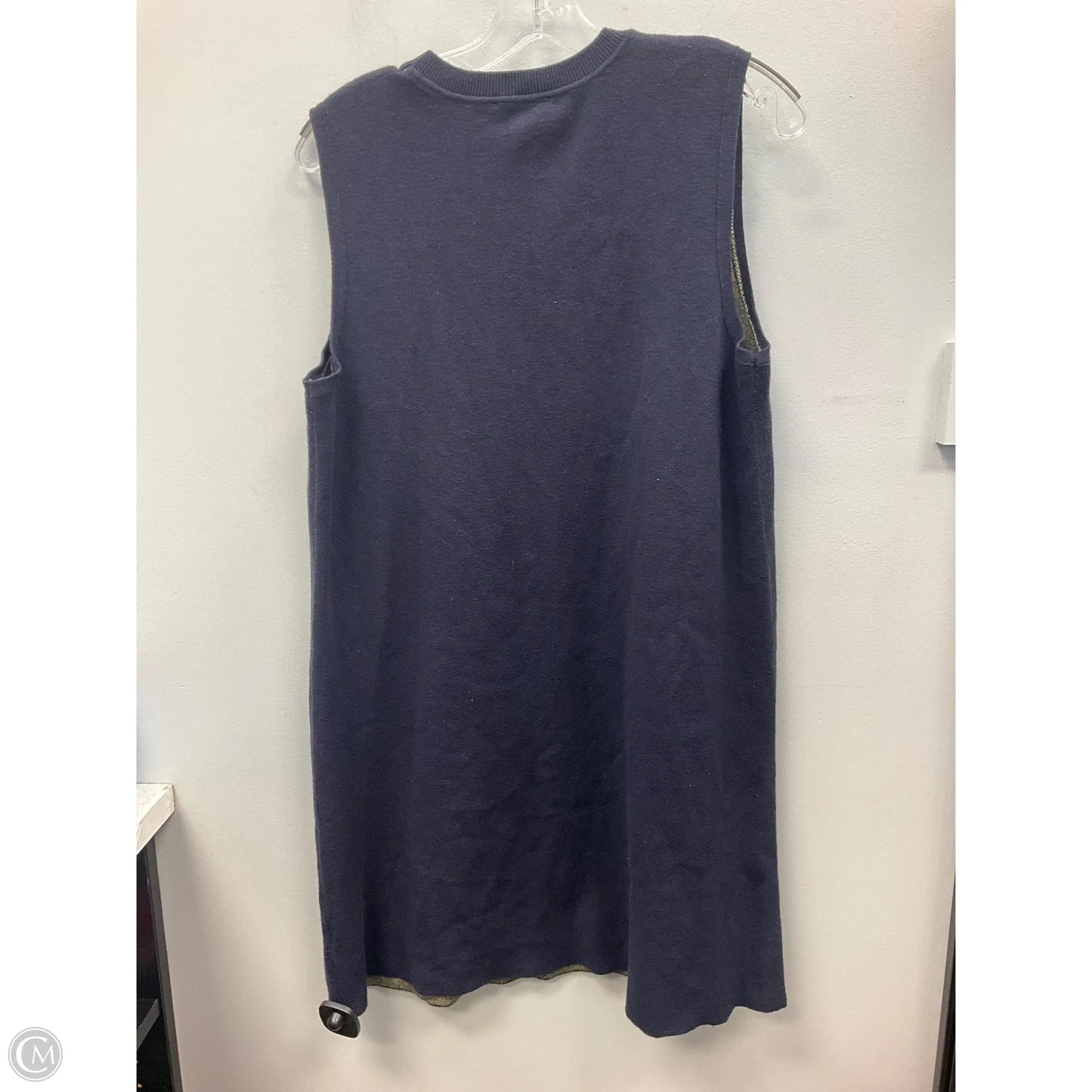 Dress Sweater By Free Assembly In Navy, Size: Xl
