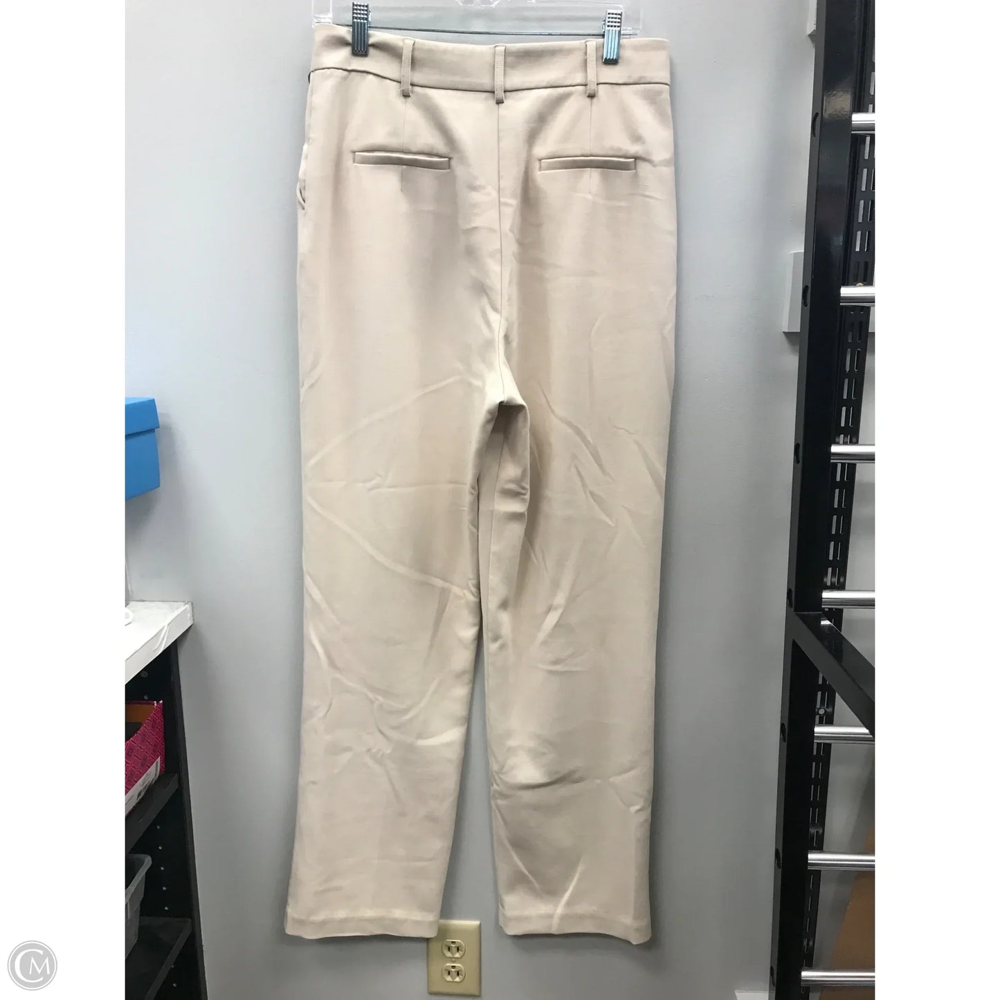 Pants Dress By Maeve In Cream, Size: 6